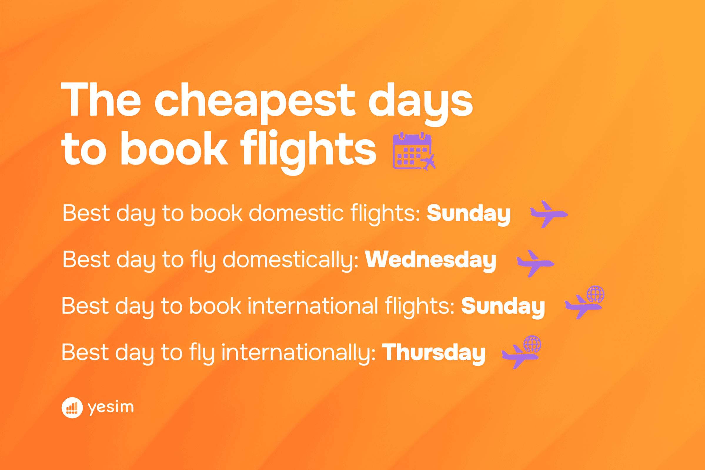 When Is the Best Time to Book Flights?