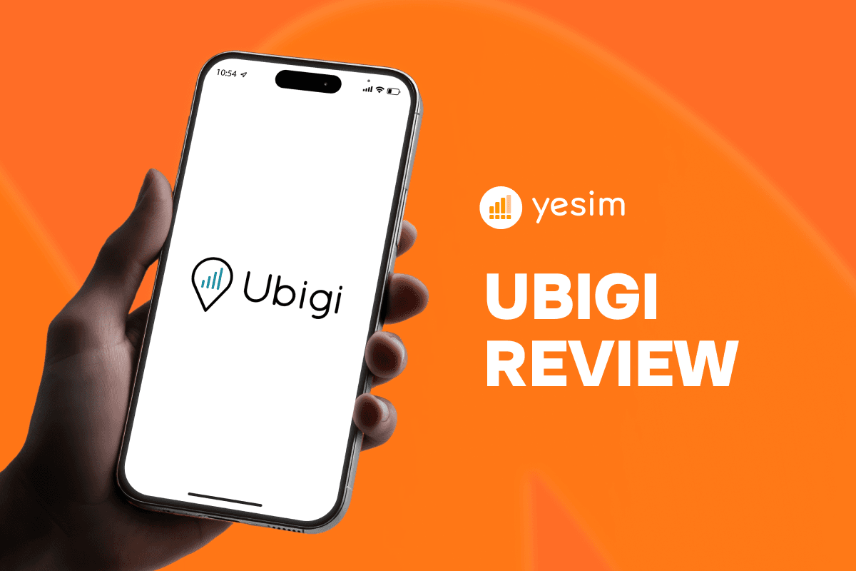 Ubigi eSIM review
