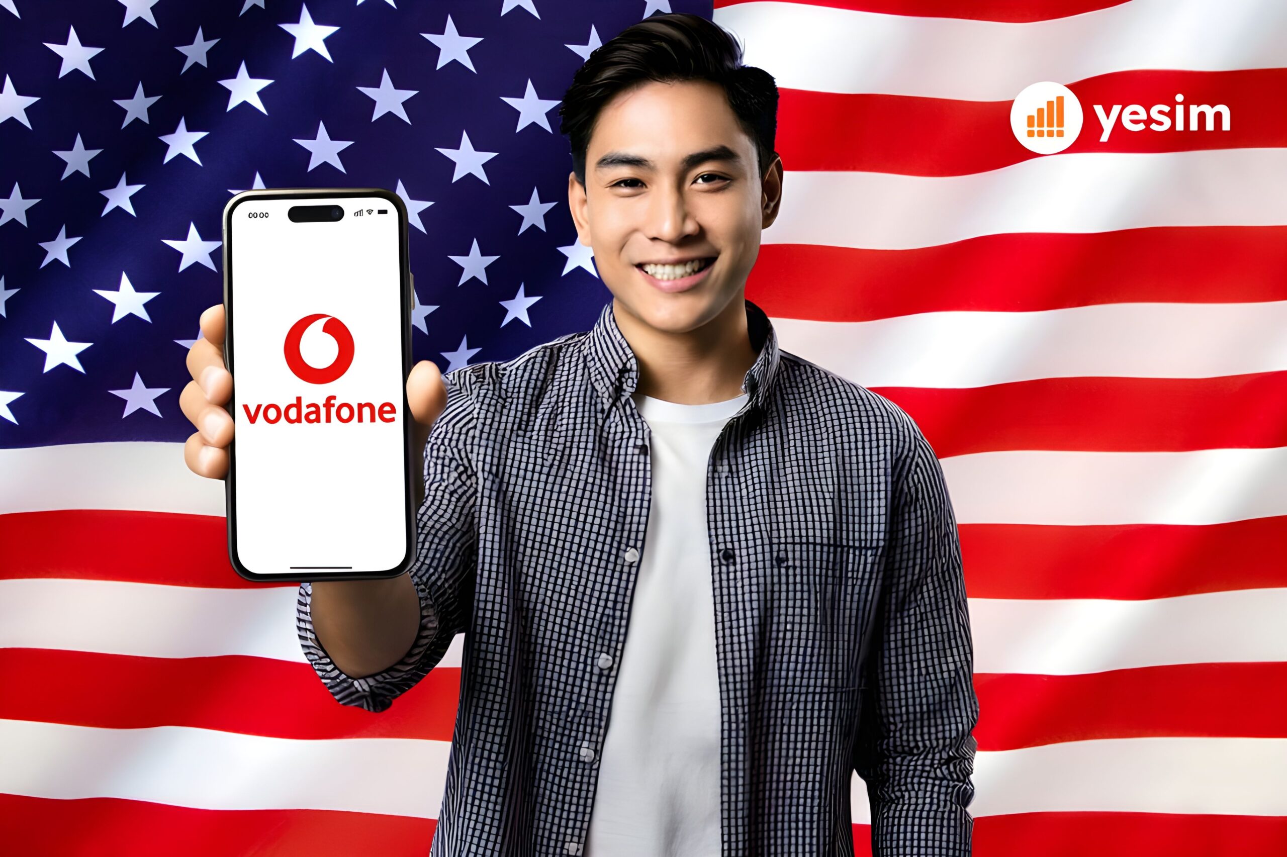 Vodafone roaming charges in USA