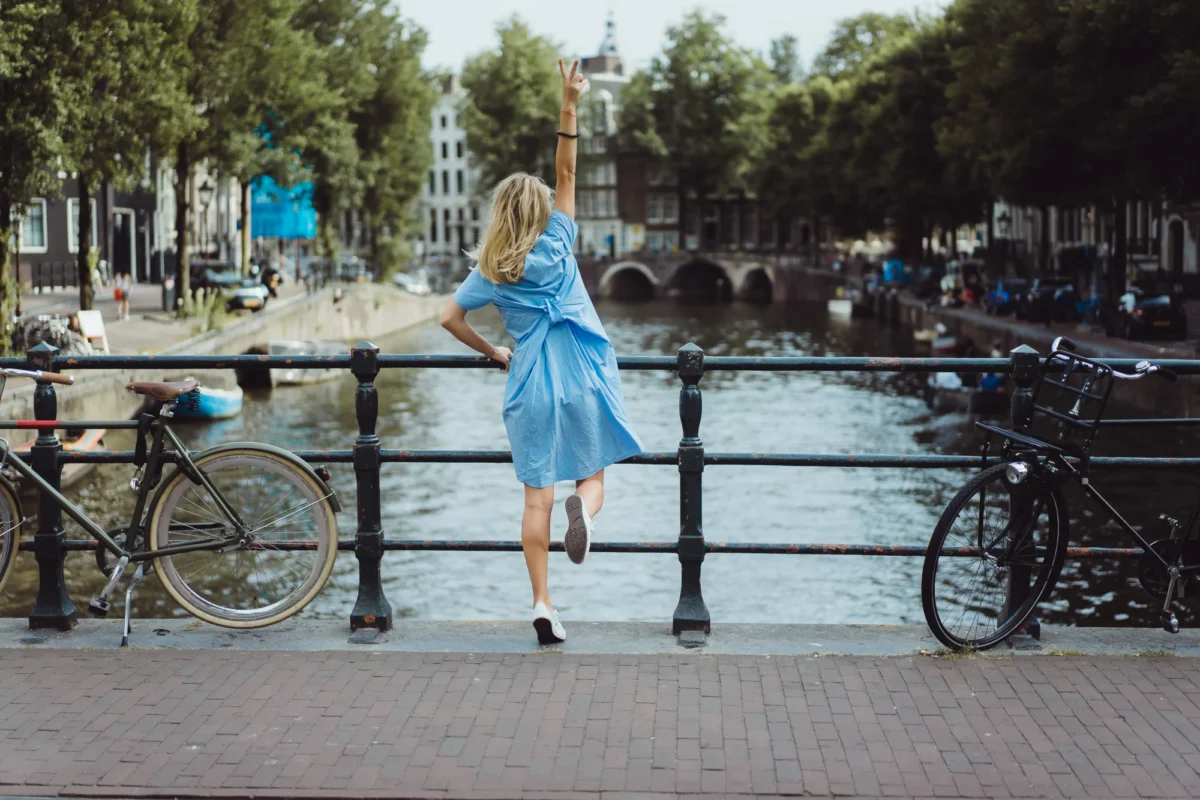 travelling to Amsterdam