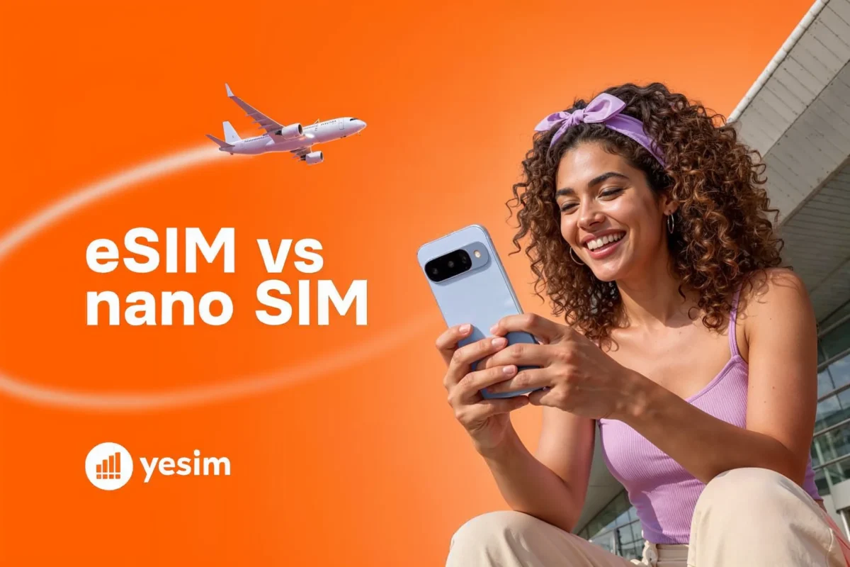 eSIM vs nano SIM