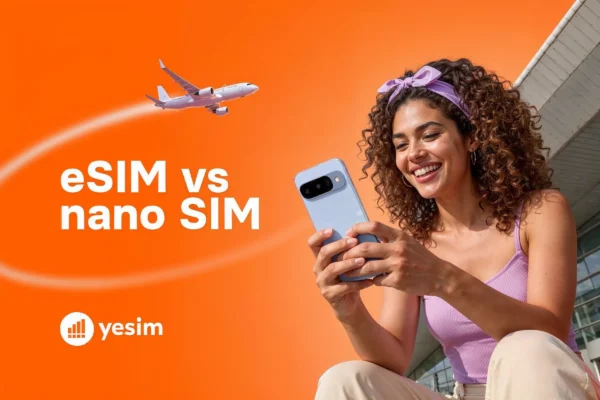 eSIM vs nano SIM