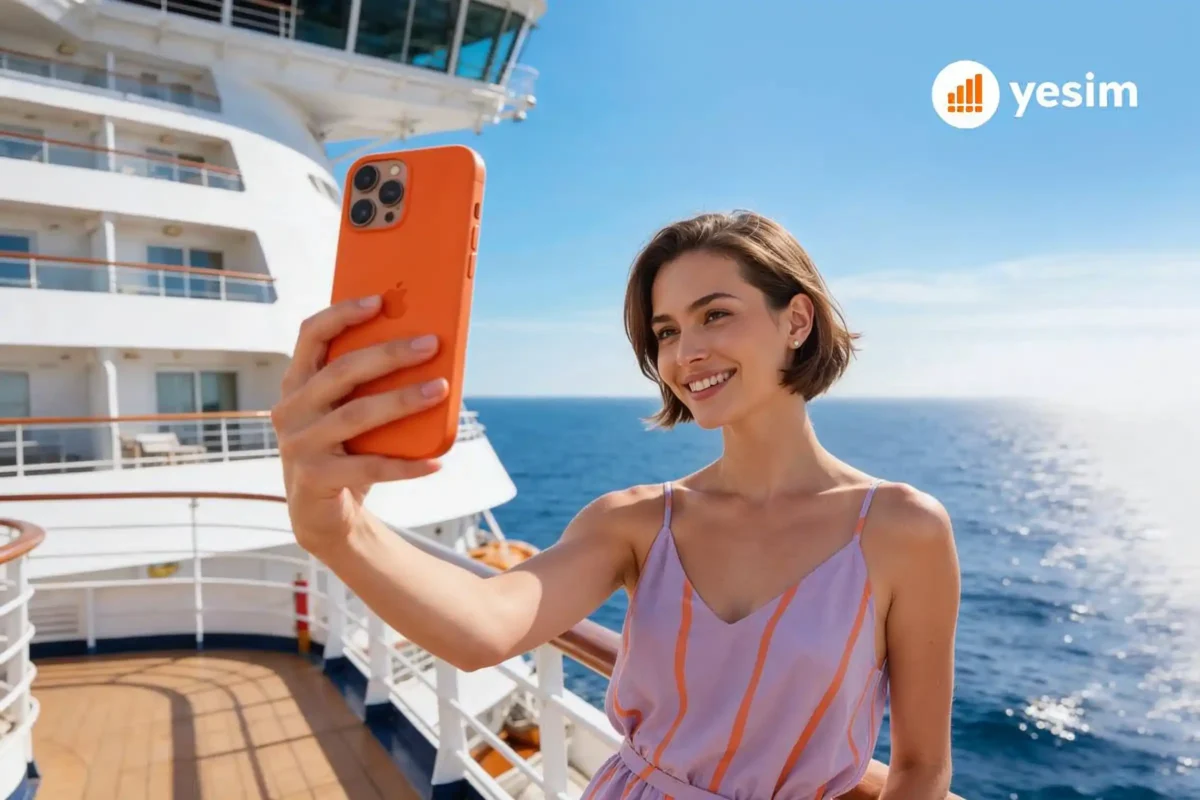 Best eSIMs for Europe Cruise 