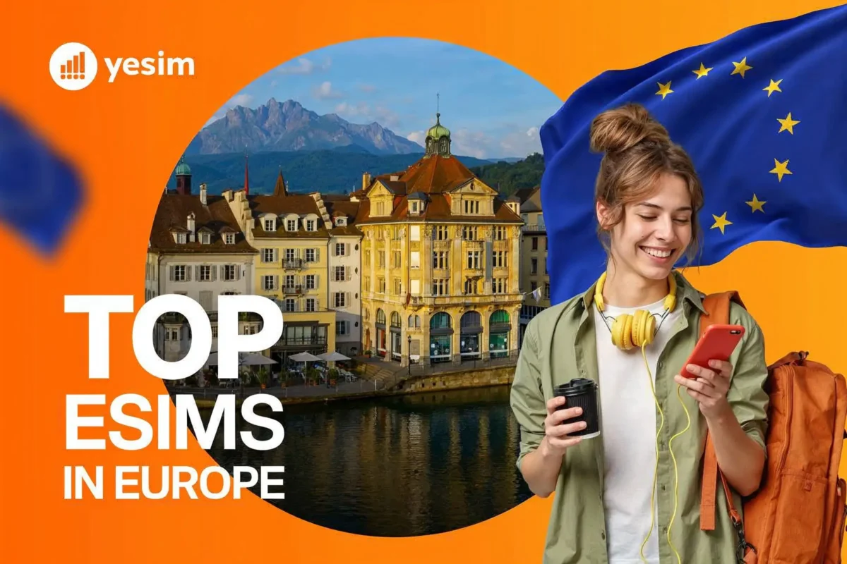 Best eSIM in Europe