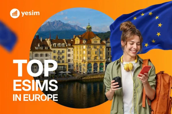 Best eSIM in Europe