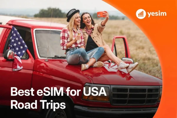 best eSIM for USA road trips