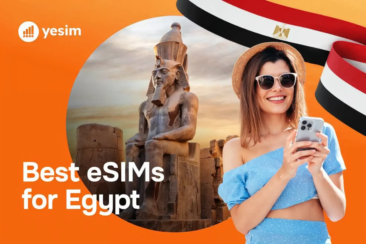 best esim for egypt