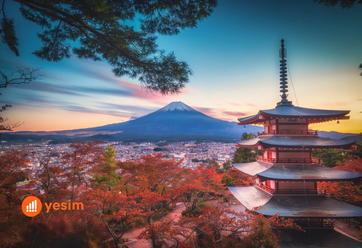 Travel to Japan