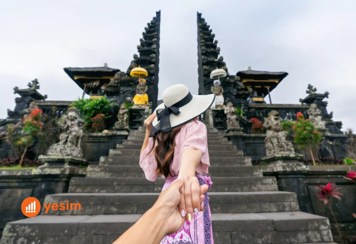 Bali in december