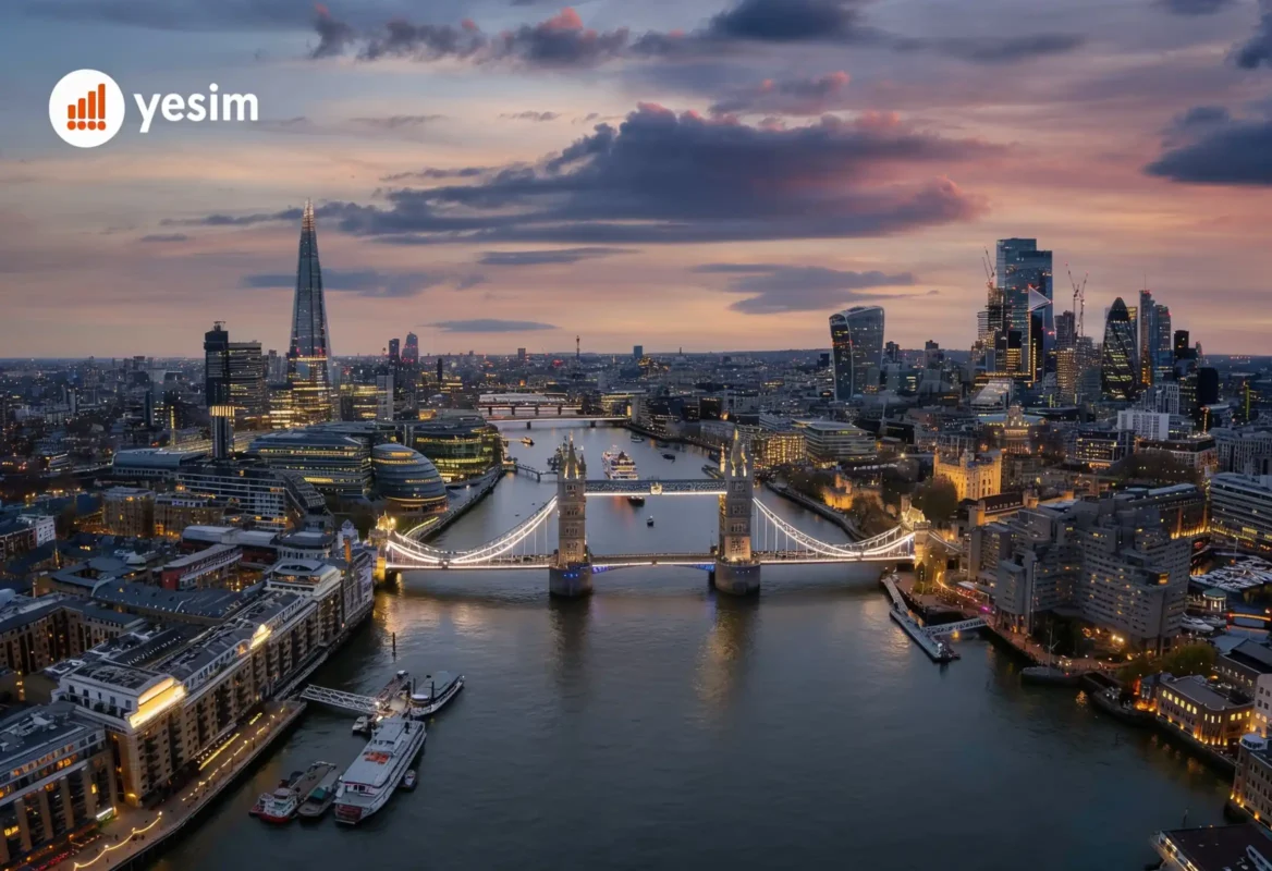 Trip to London City