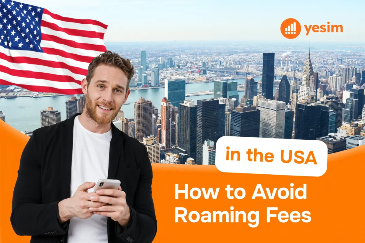 How to Avoid Roaming Charges in the USA