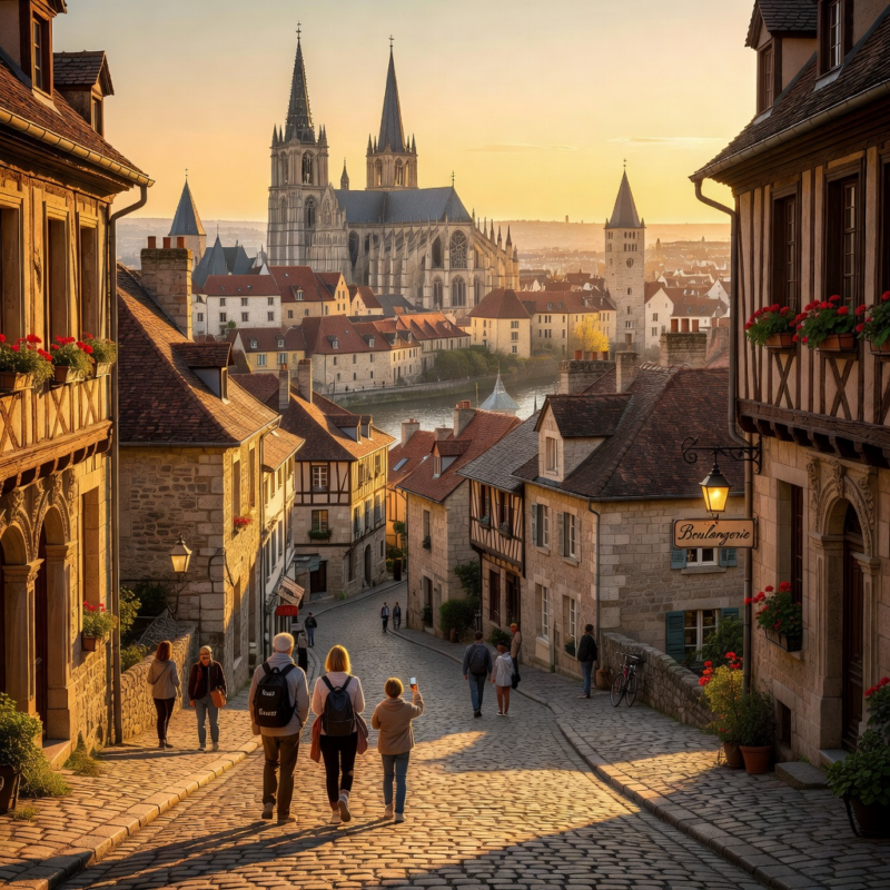 travelling to Europe
