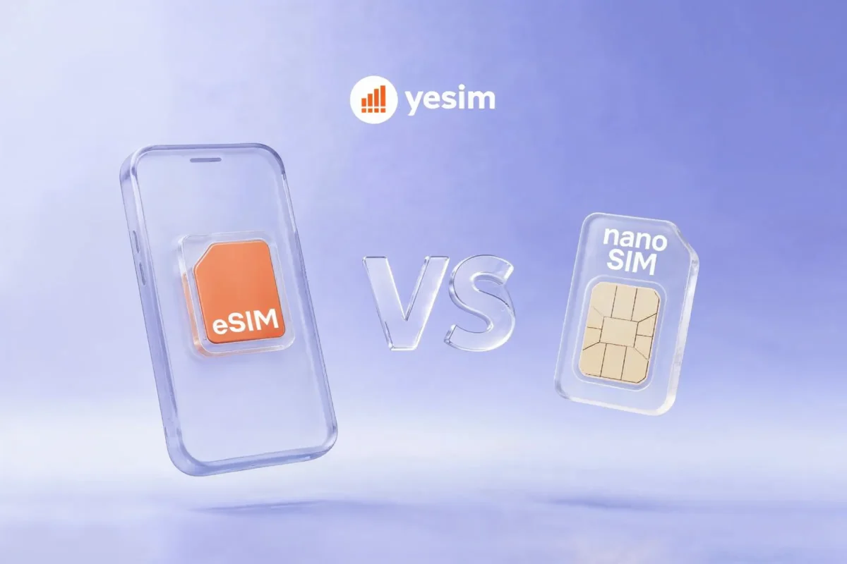 Nano SIM vs eSIM