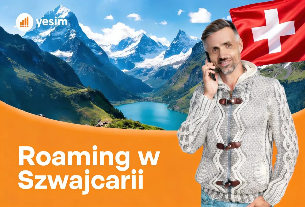 Roaming w Szwajcarii