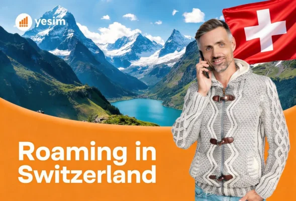 Roaming in Switzerland