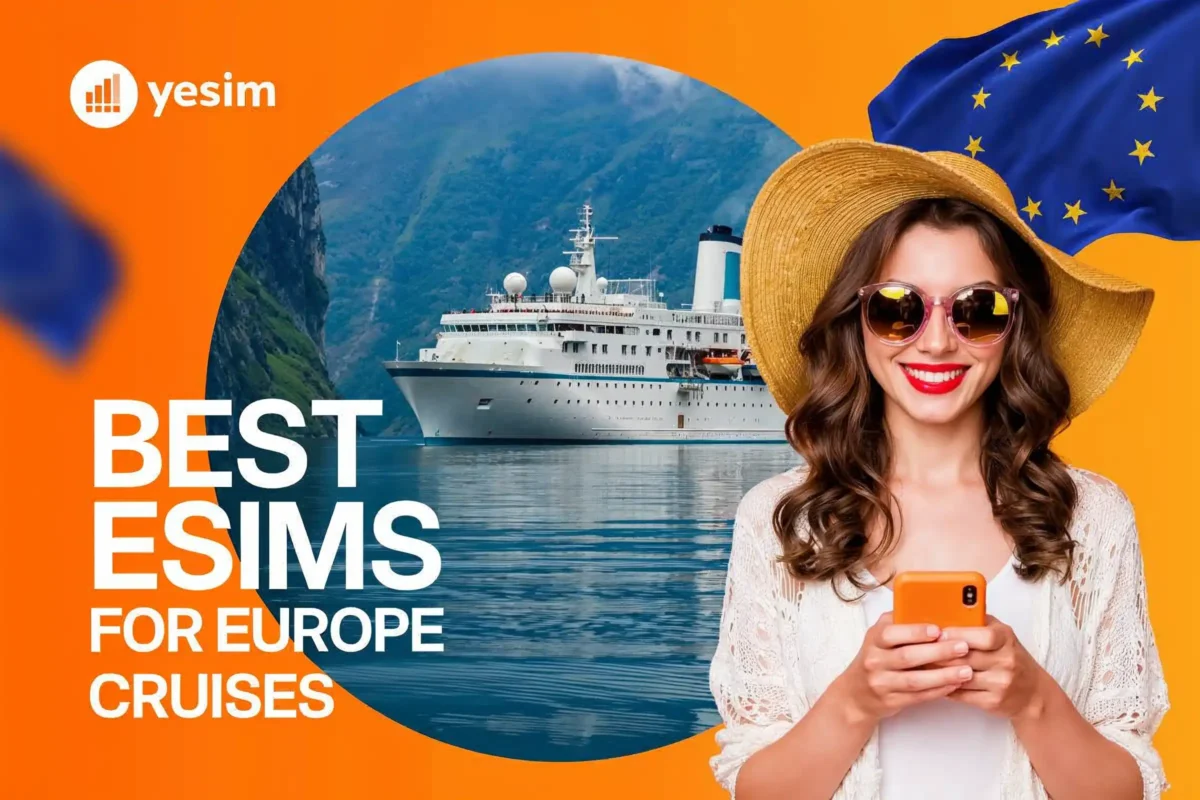 Best eSIMs for Europe Cruise