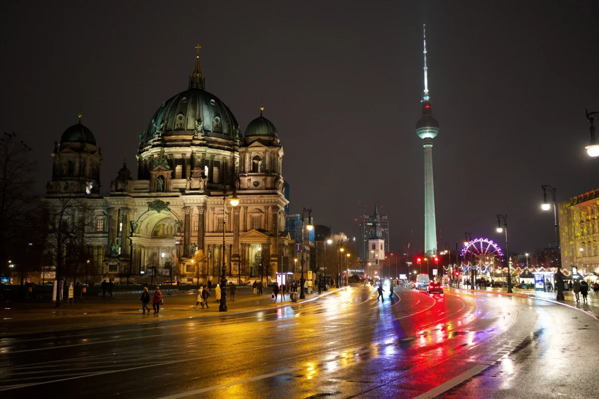 Visit to Berlin