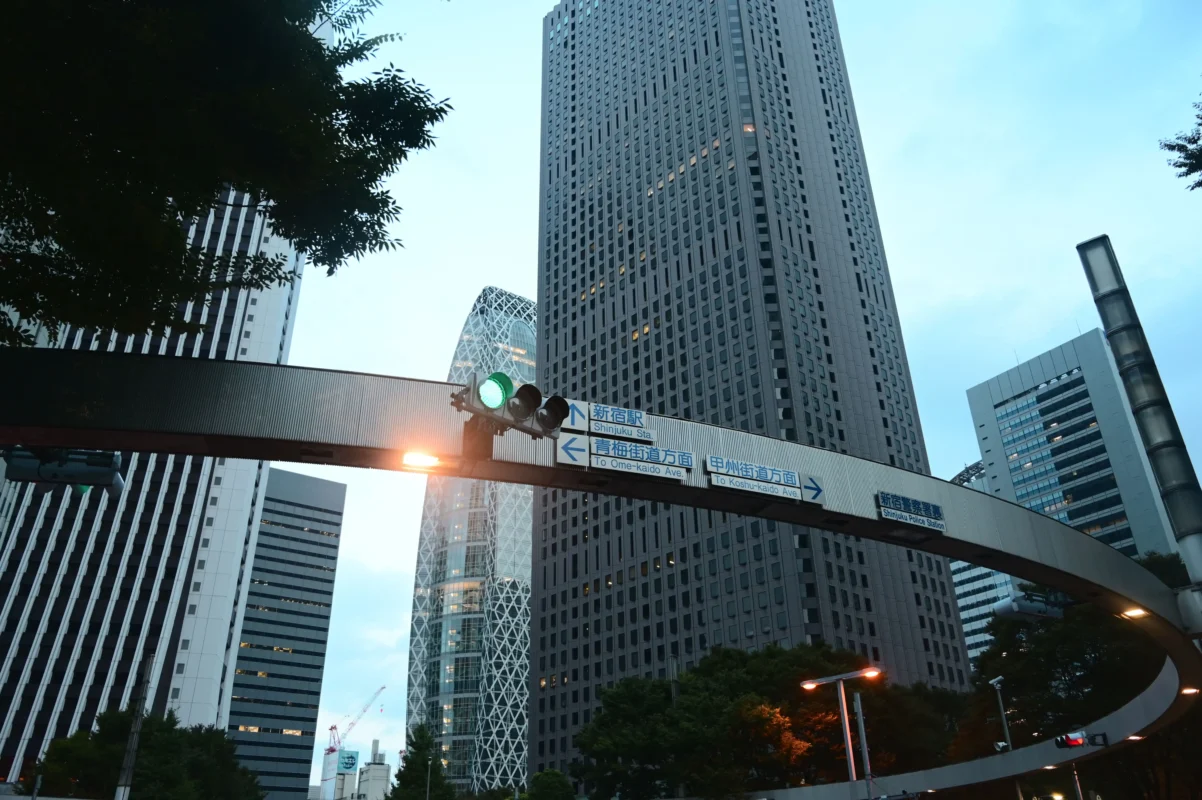 days spent in Tokio