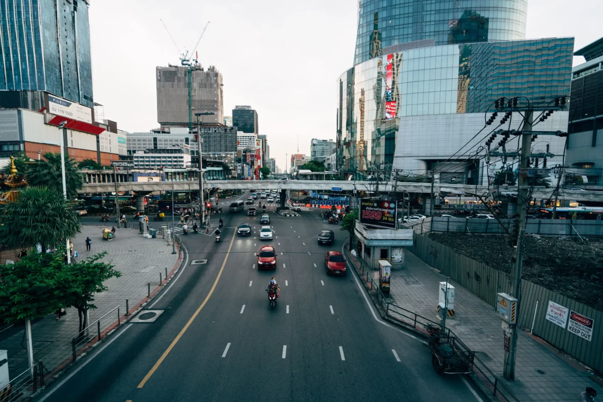 Bangkok journey