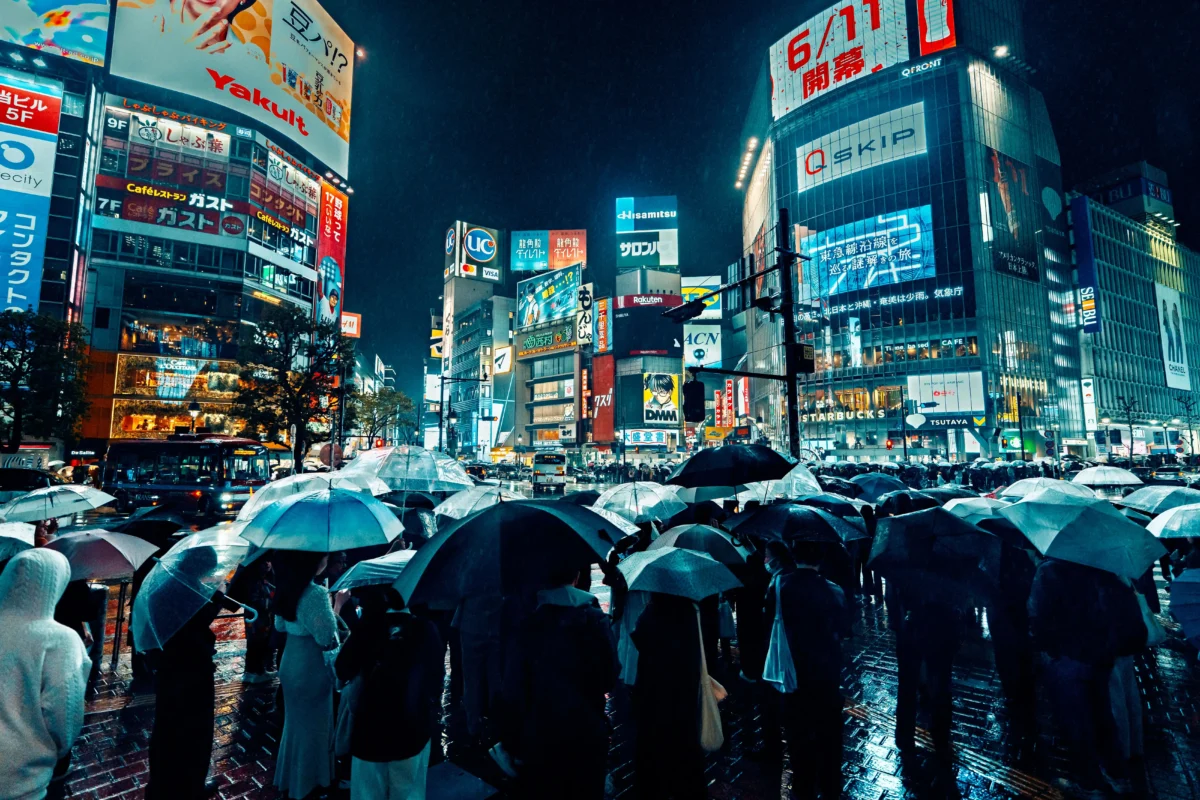 journey to Tokio Japan
