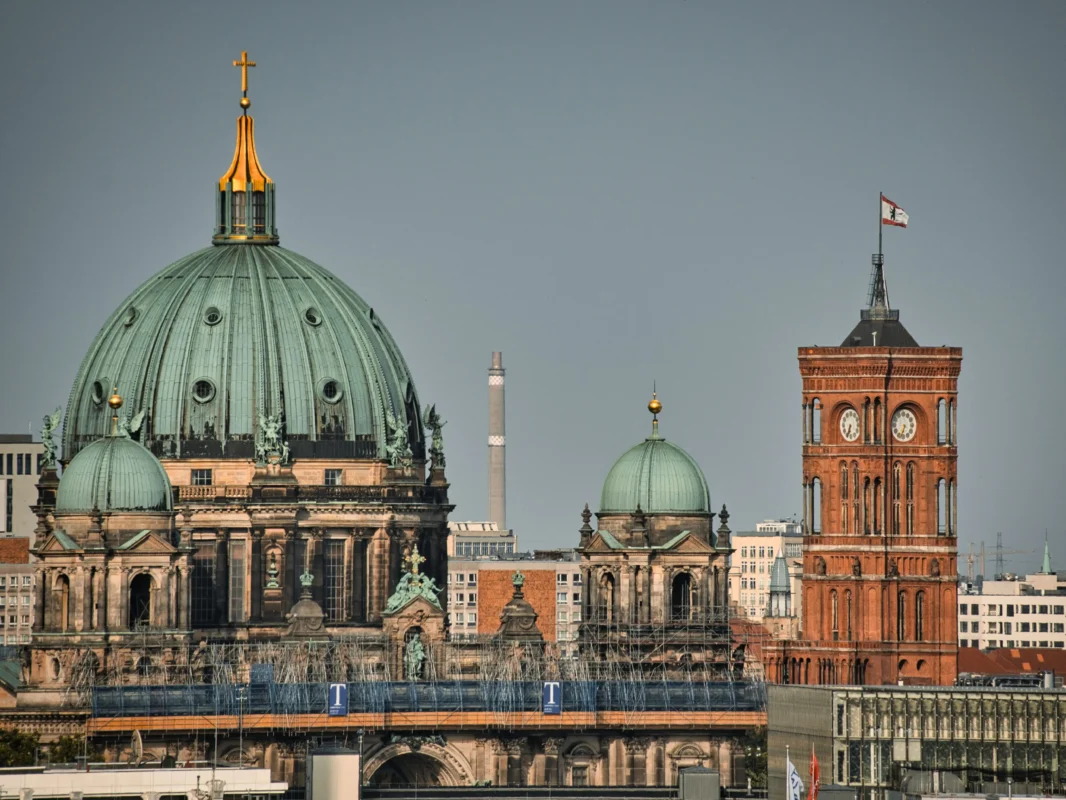 Travelling to Berlin