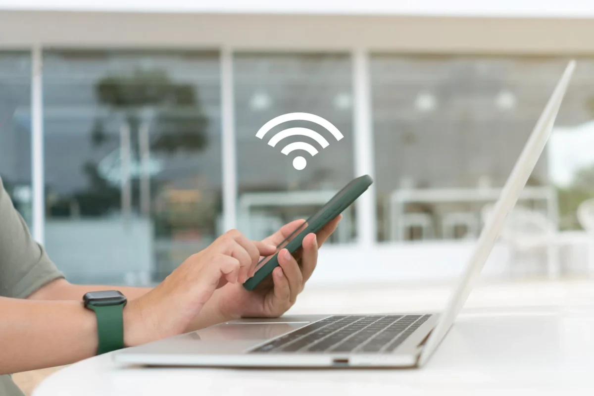 access to free wifi