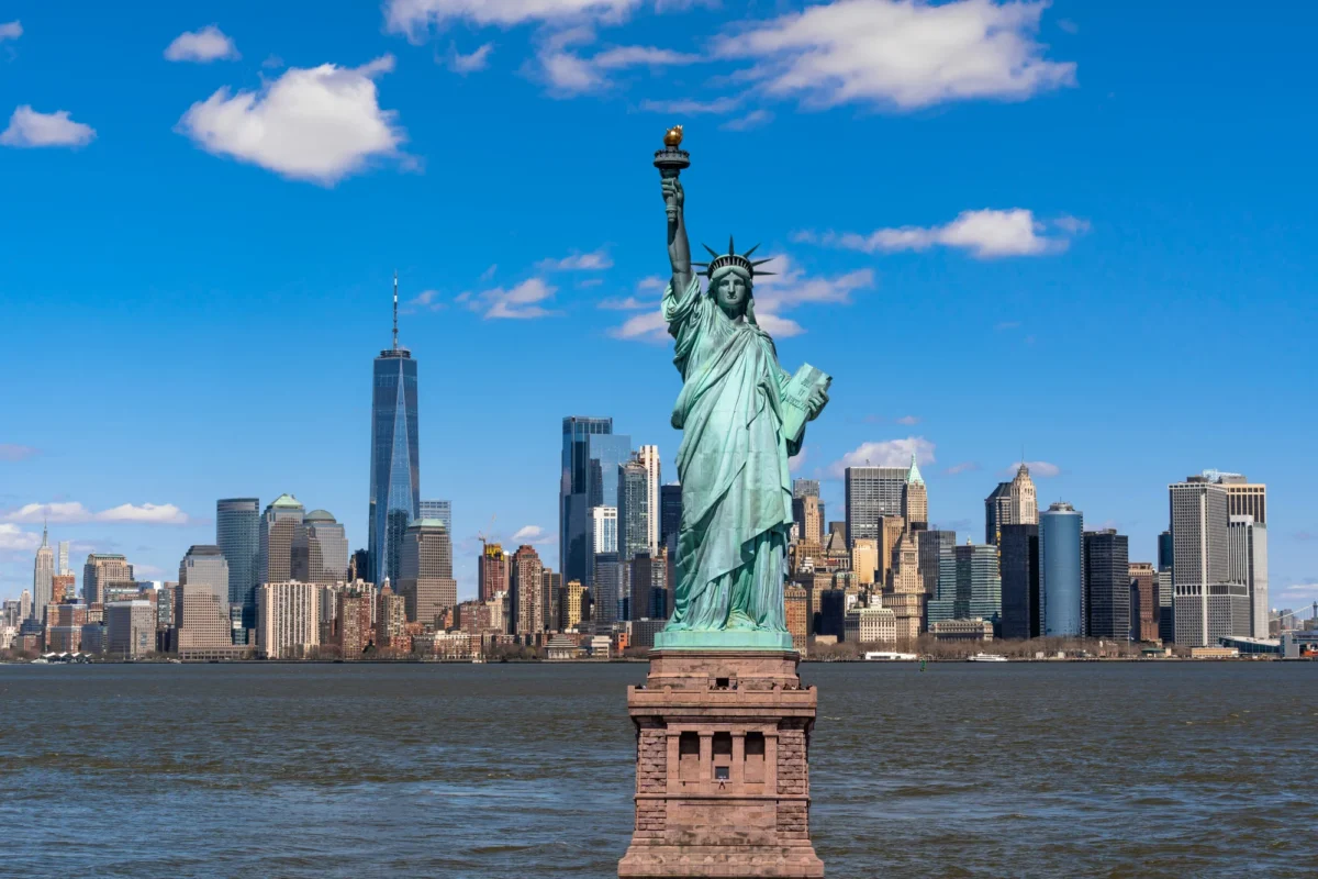 Travelling to NY
