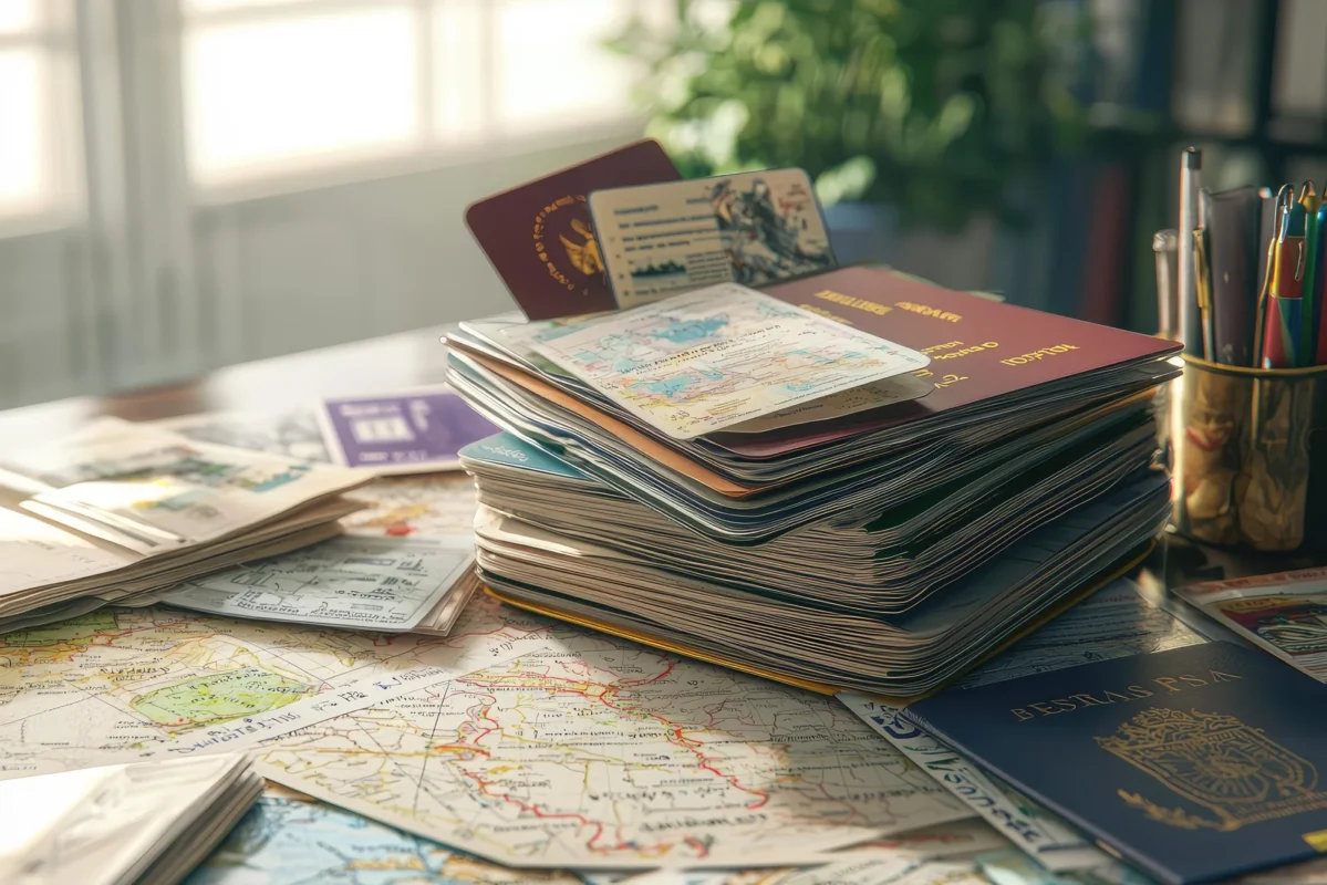 Europe travelling