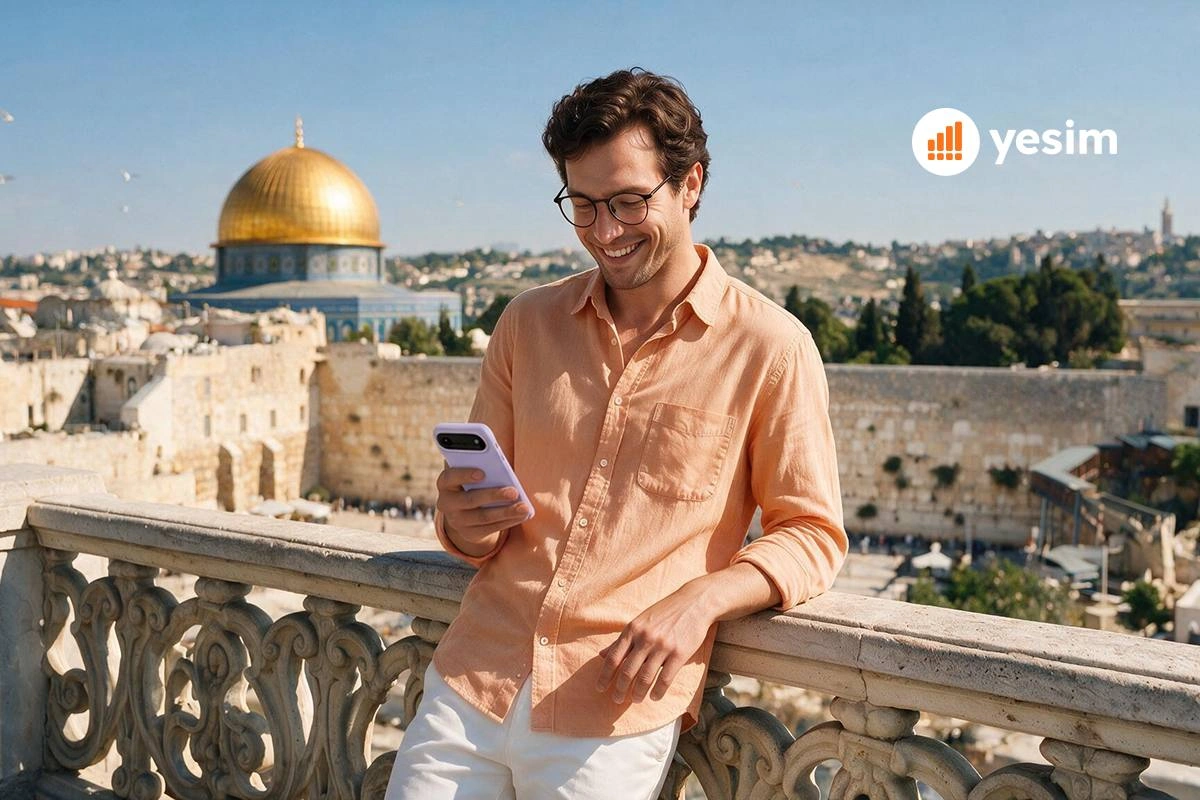 Best eSIM in Israel
