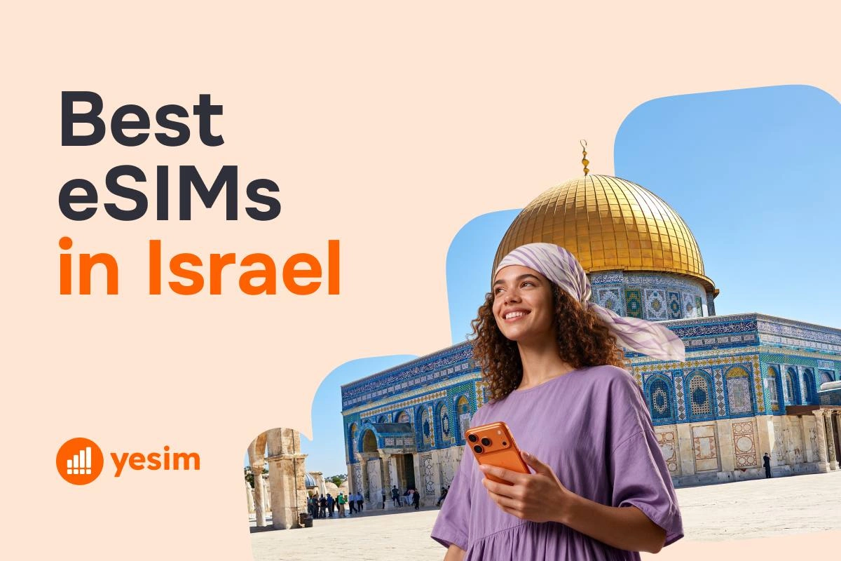Best eSIM in Israel