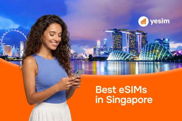Best eSIMs for Singapore