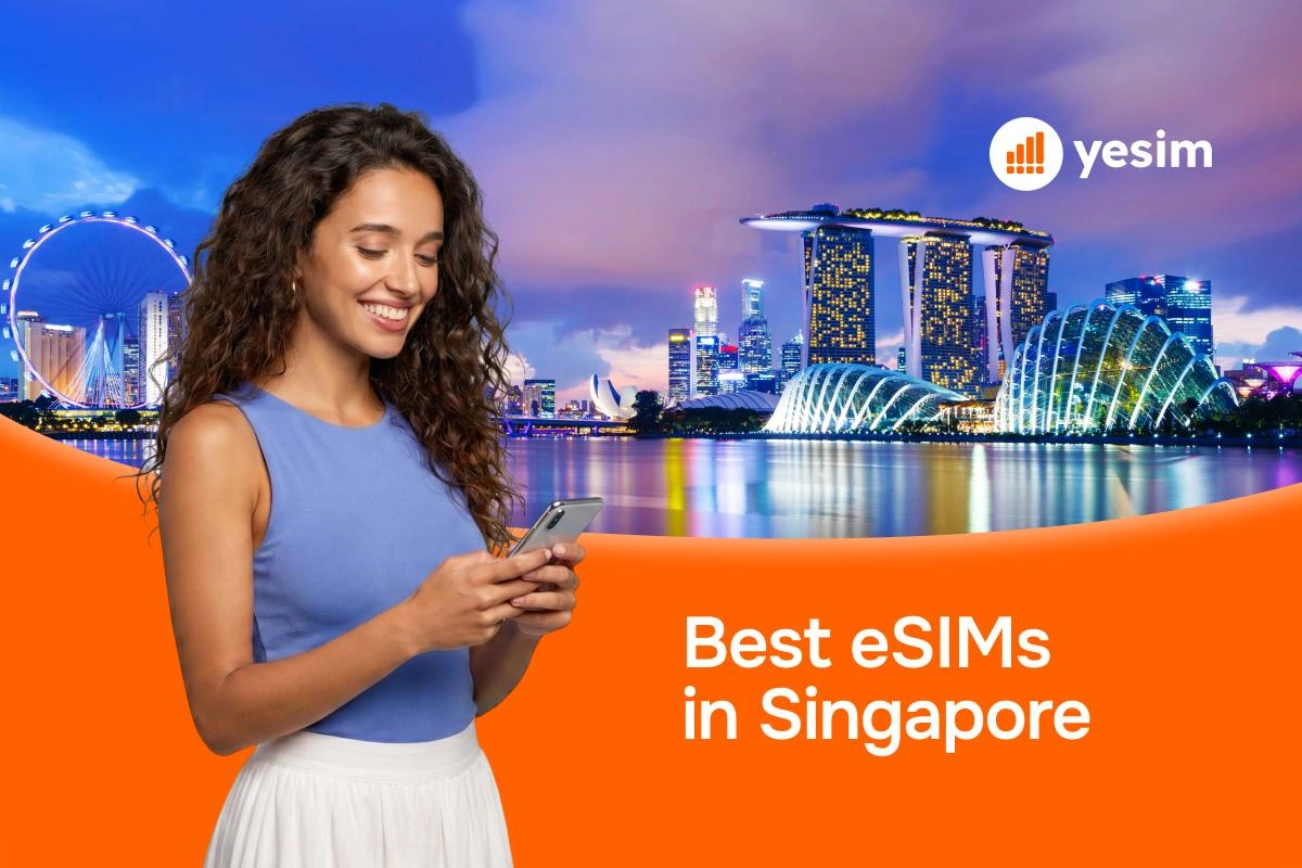 Best eSIMs for Singapore