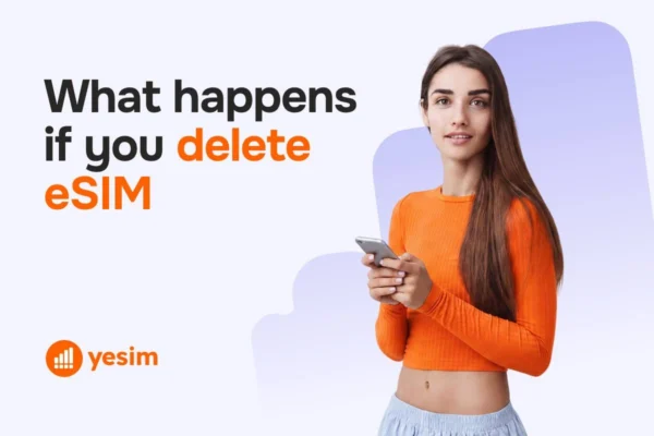 What Happens If I Delete My eSIM
