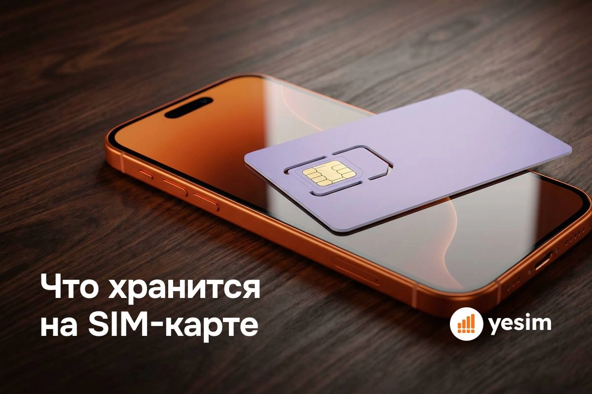 What Is Stored on a SIM Card