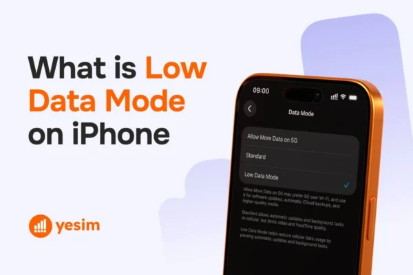 What Is Low Data Mode on iPhone?
