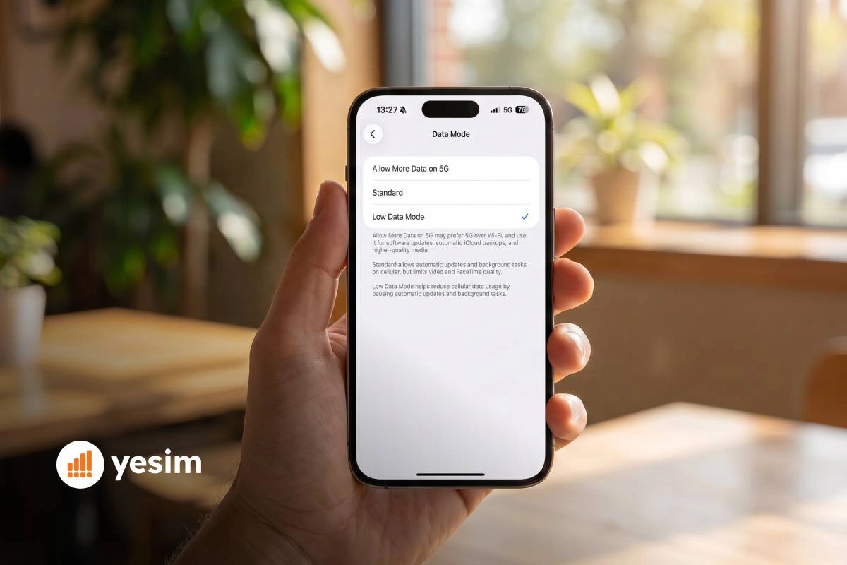 What Is Low Data Mode on iPhone?