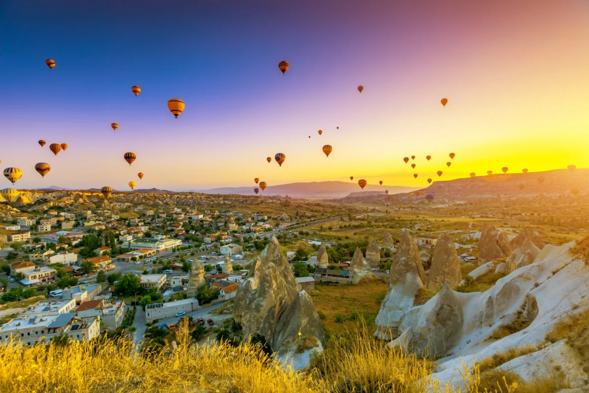 travelling to turkey
