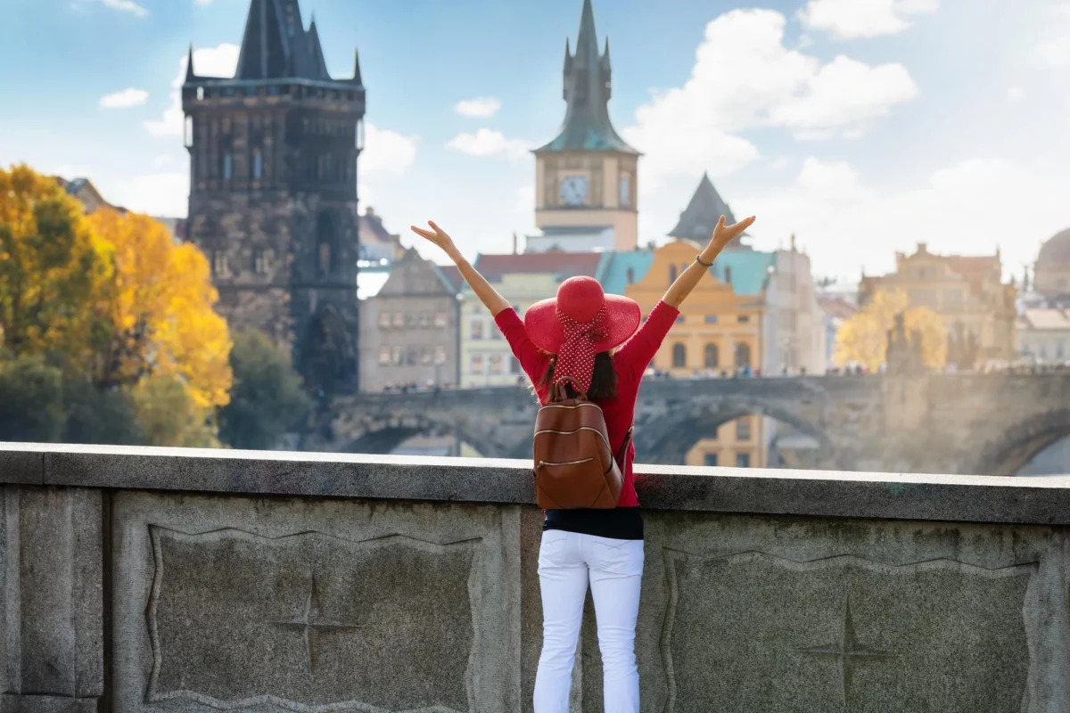 a trip to Praga