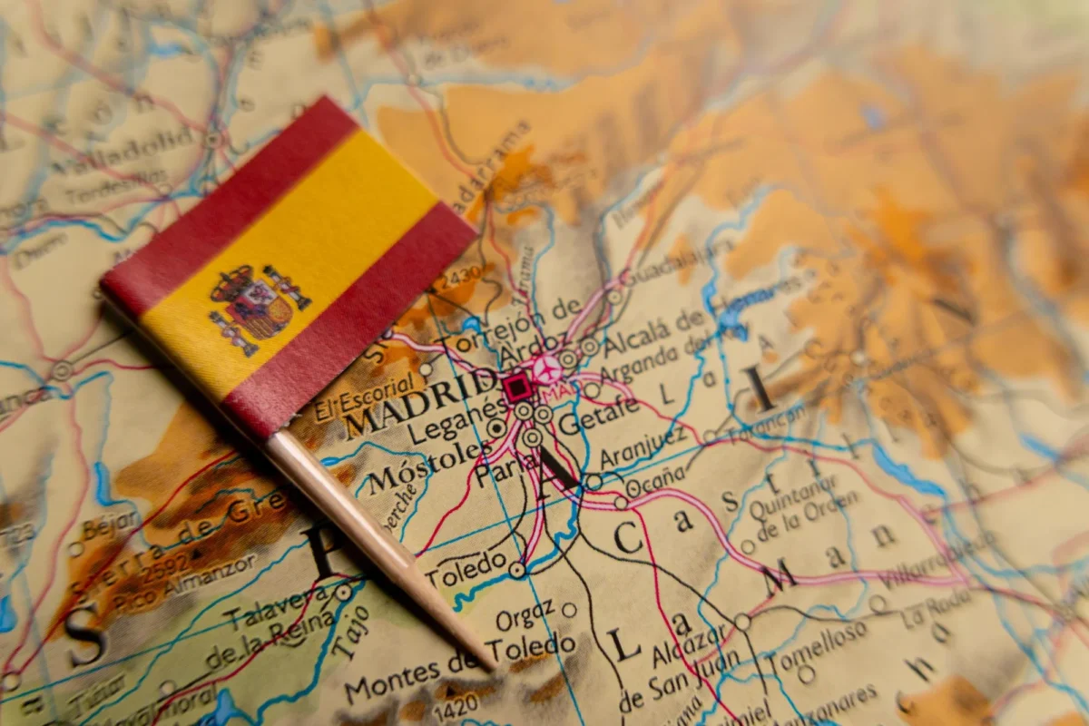visa for Spanish people