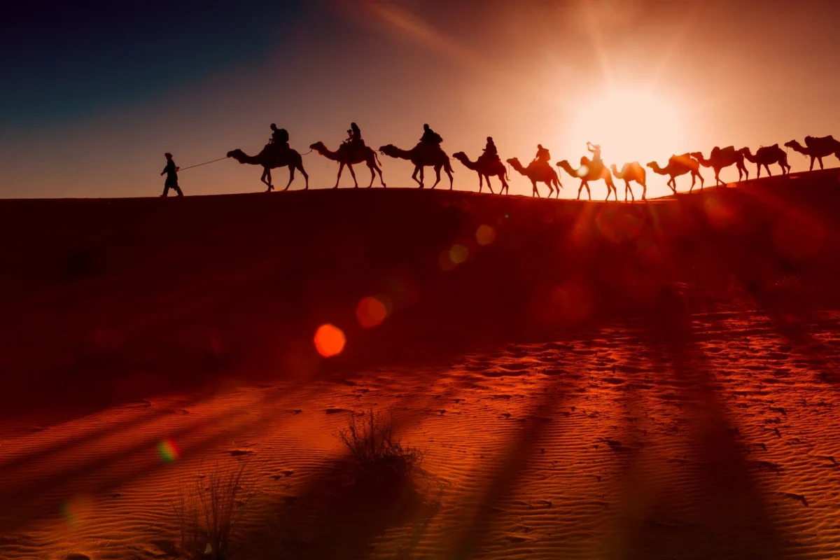 travelling to Morocco
