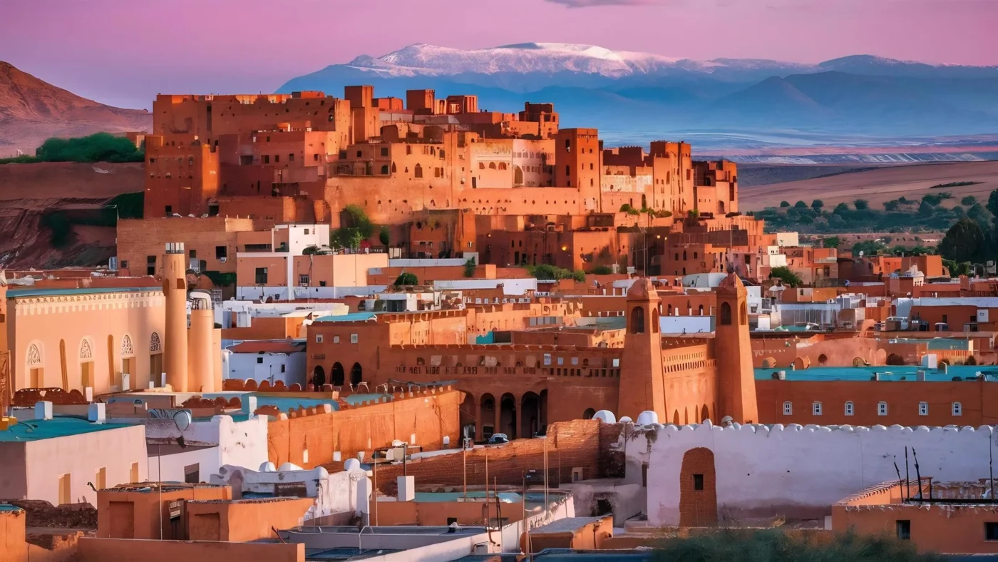 journey to morocco