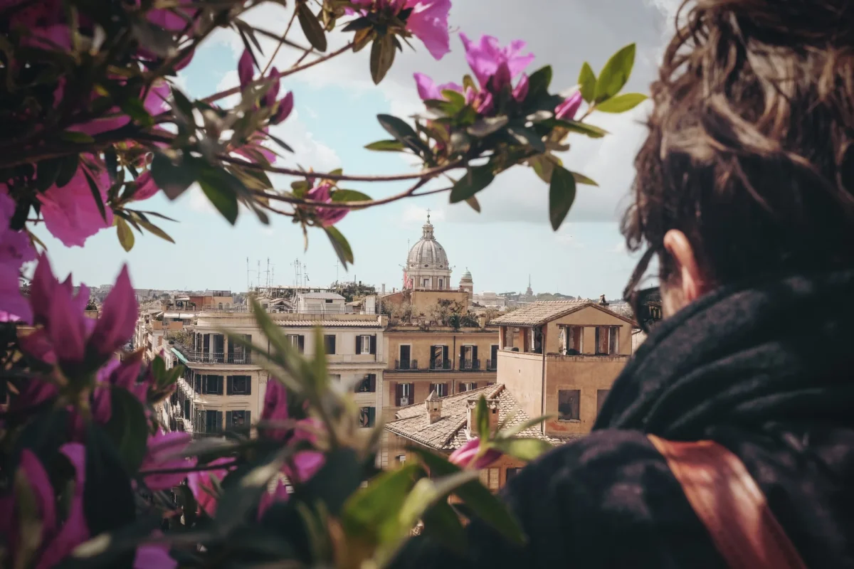 visiting Rome city