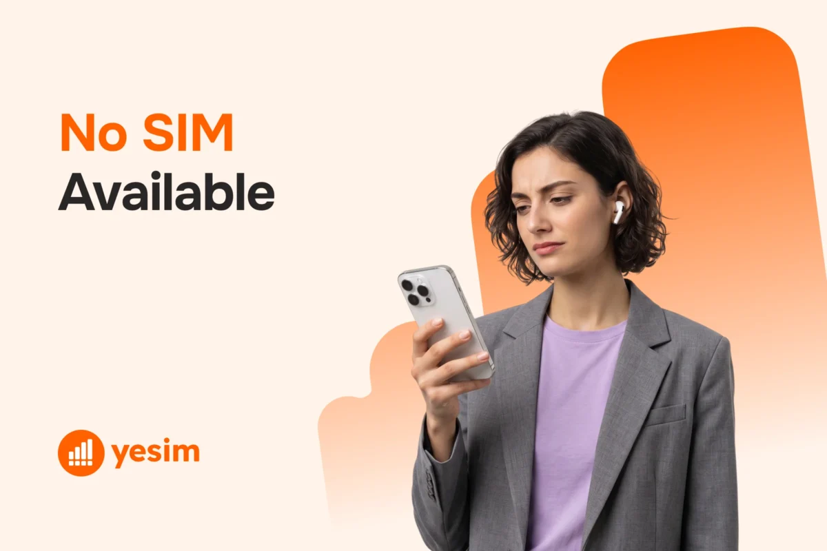 No SIM Available