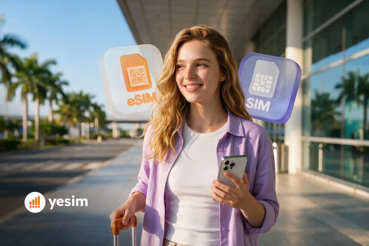 SIM or eSIM