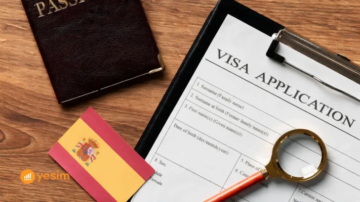 visa for Spain
