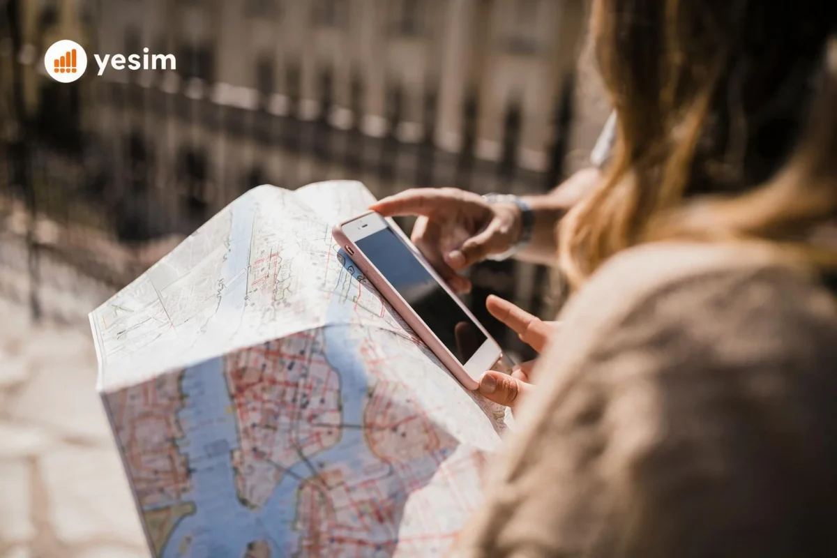 Turn the mobile data on