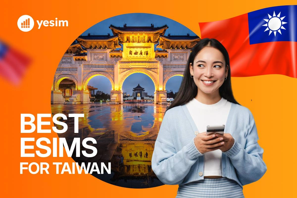 Best eSIMs in Taiwan
