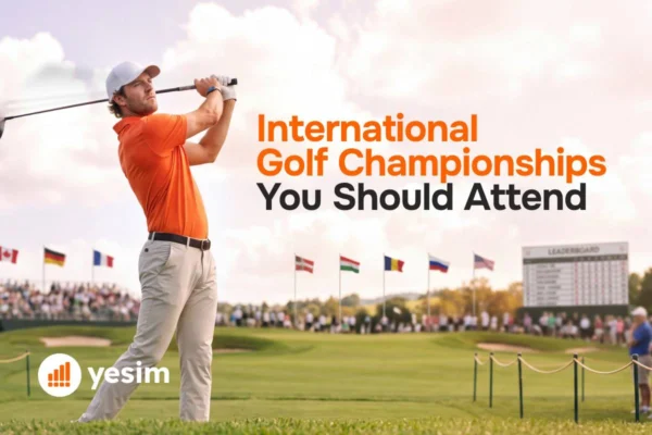 International Golf Championships