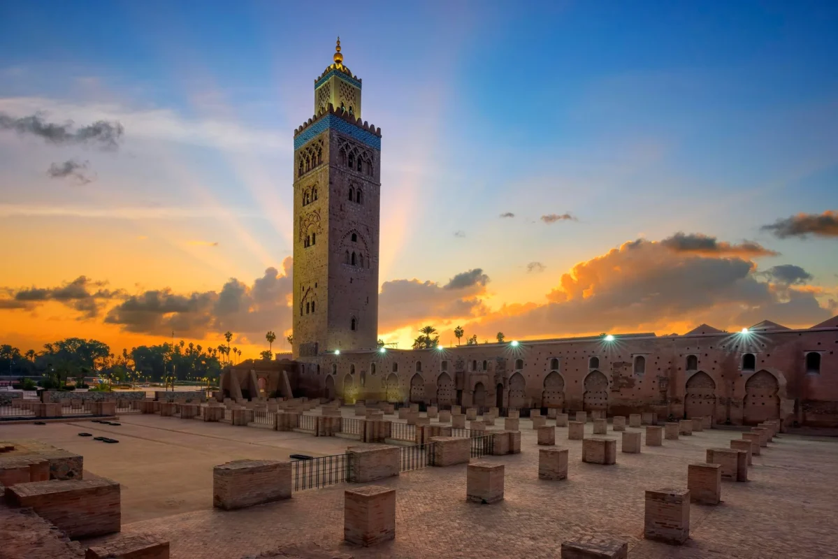 sightseeing in Marrakesh