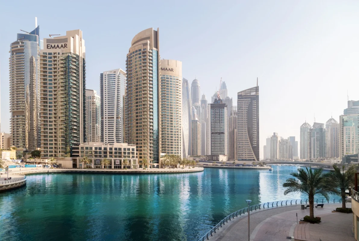 Dubai travelling